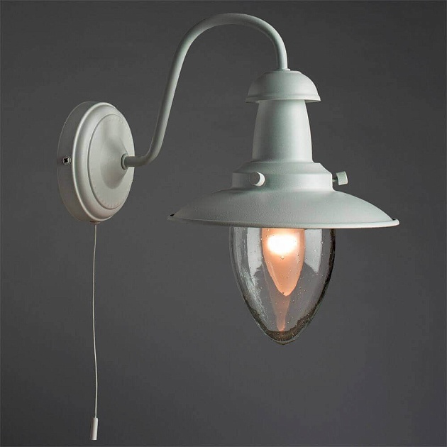 Бра Arte Lamp Fisherman A5518AP-1WH Фото № 2