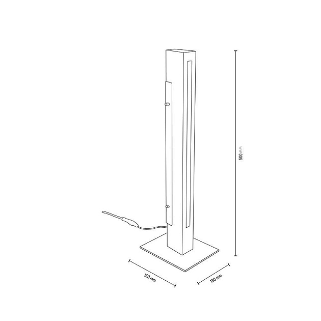 Настольная лампа Deko-Light Madera 346044 изображение 2 Настольная лампа Deko-Light Madera 346044 Фото № 2