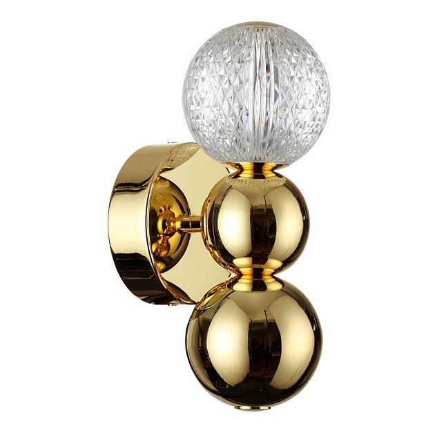 Бра Odeon Light Crystal 5008/4WL изображение 1 Бра Odeon Light Crystal 5008/4WL Фото № 1