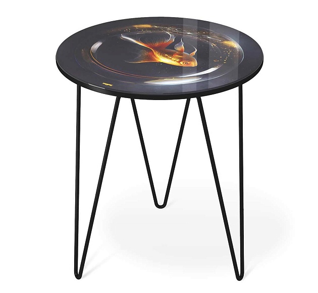 Журнальный стол Sheffilton SHT-CT27 лунная ночь/черный муар 4007482113 изображение 5 Журнальный стол Sheffilton SHT-CT27 лунная ночь/черный муар 4007482113 Фото № 5