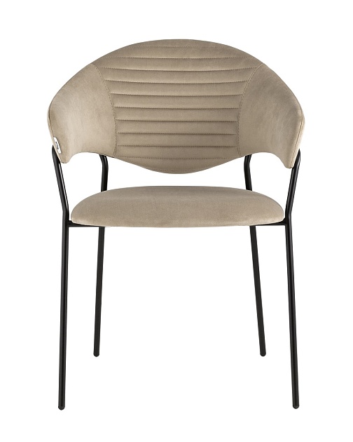 Кухонный стул Stool Group Алексис велюр капучино AV 445-Cl-08 изображение 3 Кухонный стул Stool Group Алексис велюр капучино AV 445-Cl-08 Фото № 3