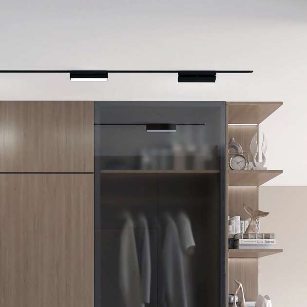Трековый светильник Denkirs Air Linear DK5333-BK Фото № 5