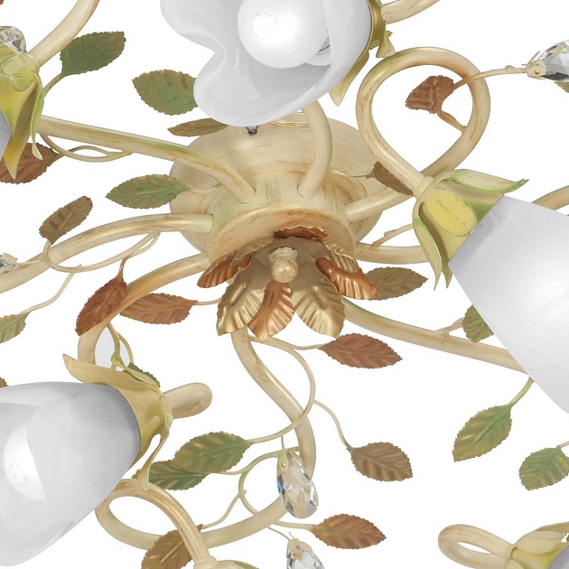 Потолочная люстра Vitaluce V1743/8PL изображение 2 Потолочная люстра Vitaluce V1743/8PL Фото № 2