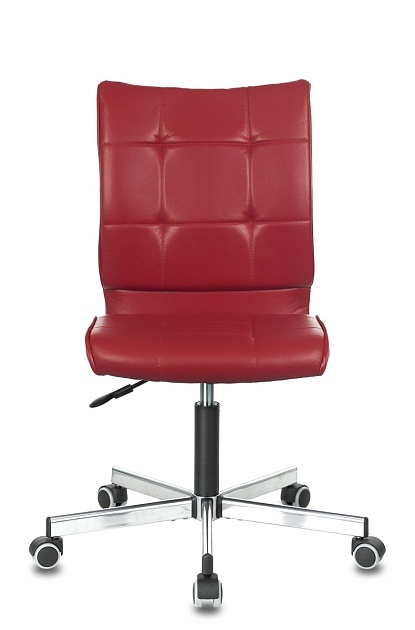 Офисное кресло Бюрократ красный Next-13 искусственная кожа CH-330M/RED изображение 4 Офисное кресло Бюрократ красный Next-13 искусственная кожа CH-330M/RED Фото № 4