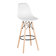 Барный стул Stool Group DSW 8056H White Seat Dual