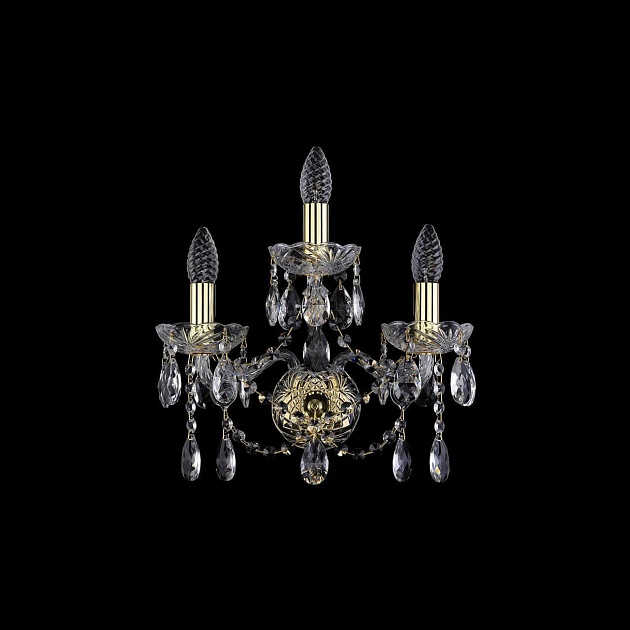 Бра Bohemia Ivele 1413B/2+1/141 G изображение 1 Бра Bohemia Ivele 1413B/2+1/141 G Фото № 1