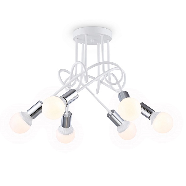 Потолочная люстра Ambrella light Traditional Loft TR80417 изображение 1 Потолочная люстра Ambrella light Traditional Loft TR80417 Фото № 1