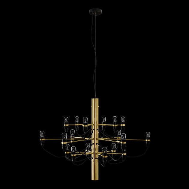Подвесная люстра Loft IT Gino 10196/650 Gold Фото № 4