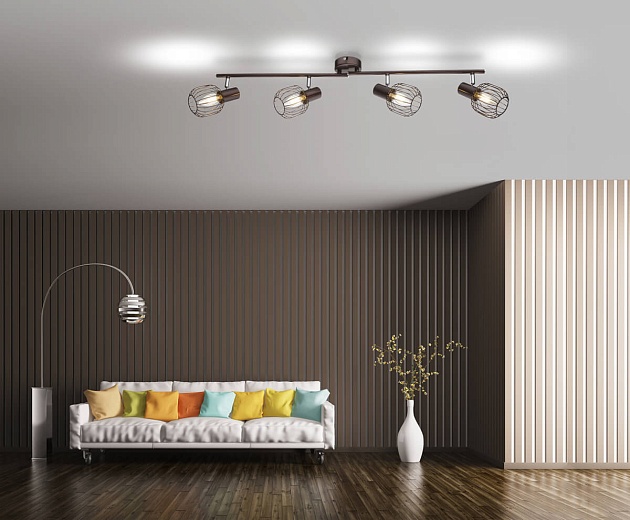 Спот Globo Akin 54801-4 изображение 2 Спот Globo Akin 54801-4 Фото № 2