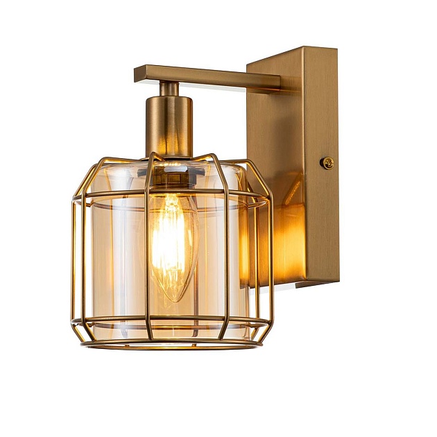 Бра Escada Midland 10188/1A Brass Фото № 4
