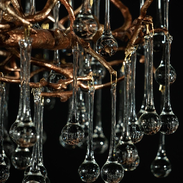 Подвесная люстра Loft IT Bijout 10068/800 GB изображение 6 Подвесная люстра Loft IT Bijout 10068/800 GB Фото № 6