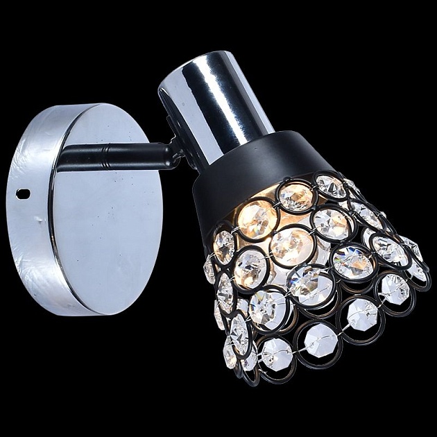 Спот Reluce 05957-0.8-01 BK+CR Фото № 3