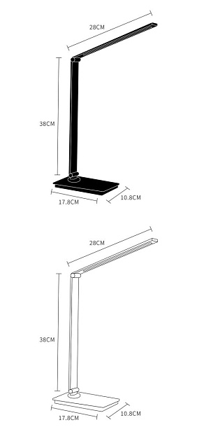 Настольная лампа Arte Lamp Edward A5126LT-1BK изображение 2 Настольная лампа Arte Lamp Edward A5126LT-1BK Фото № 2