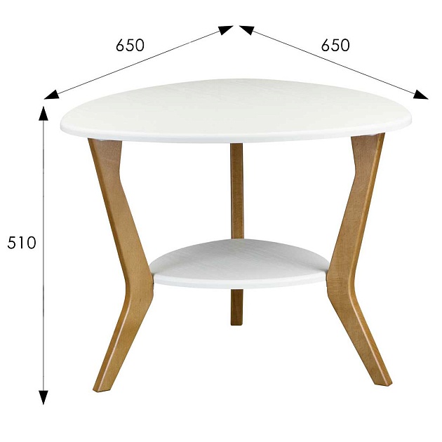 Журнальный стол Мебелик BeautyStyle 15 007835 Фото № 2