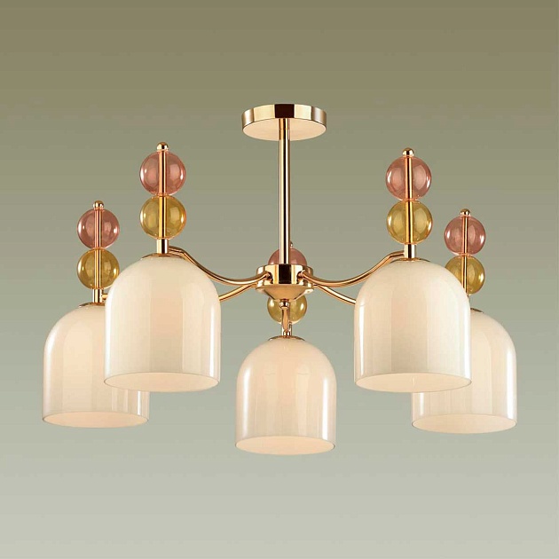 Потолочная люстра Lumion Moderni Gillian 4589/5C Фото № 2
