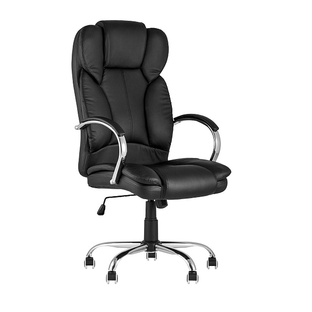 Кресло руководителя TopChairs Ultra черное D-423 black Фото № 1