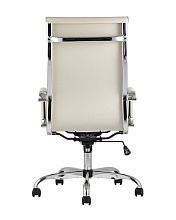 Офисное кресло TopChairs City бежевое D-101H beige 3
