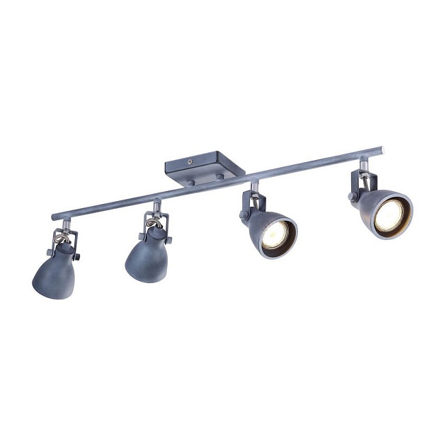 Спот Arte Lamp A9189PL-4GY изображение 1 Спот Arte Lamp A9189PL-4GY Фото № 1