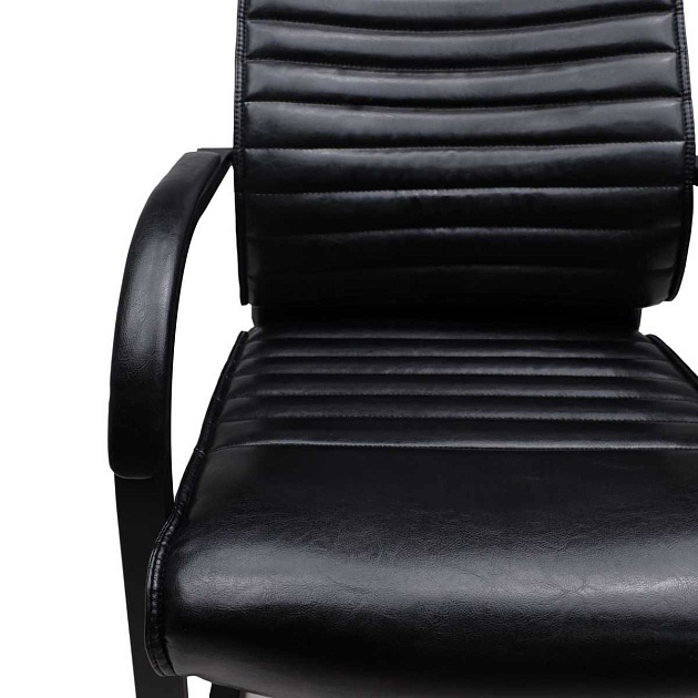 Офисный стул AksHome Augusto черный 87590 изображение 3 Офисный стул AksHome Augusto черный 87590 Фото № 3