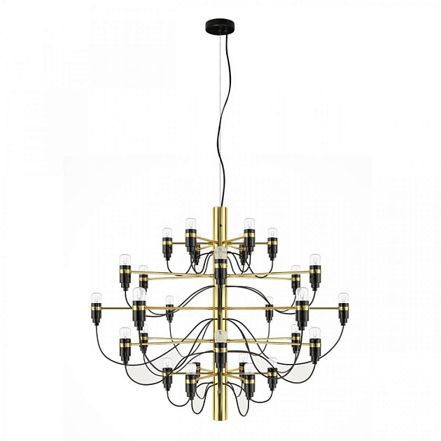 Подвесная люстра Loft IT Gino 10196/800 Gold Фото № 1