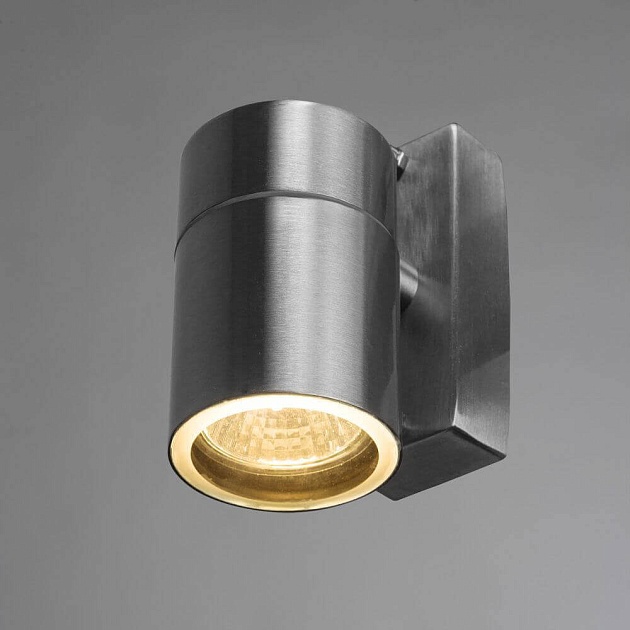 Уличный настенный светильник Arte Lamp 69 A3202AL-1SS Фото № 2