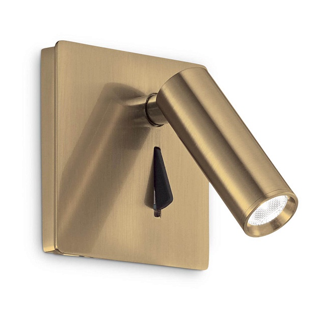 Светодиодный спот Ideal Lux Lite AP Ottone 250120 изображение 1 Светодиодный спот Ideal Lux Lite AP Ottone 250120 Фото № 1