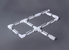 Коннектор гибкий Elektrostandard TRC-1-3-FLEX-WH a039500 1