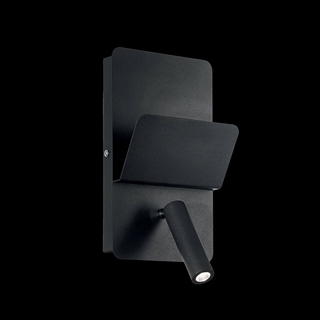 Светодиодный спот Ideal Lux Read Ap Nero 176550 изображение 2 Светодиодный спот Ideal Lux Read Ap Nero 176550 Фото № 2