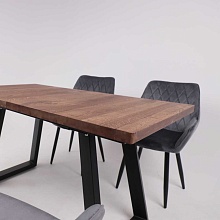 Кресло AksHome Pablo серый, велюр 72329 2