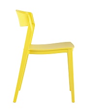 Кухонный стул Stool Group Moris пластик желтый SL-7089 yellow 60131 2
