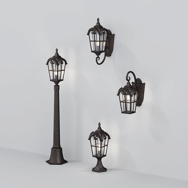Настенный светильник Maytoni Outdoor O413WL-01BZ1 Фото № 3