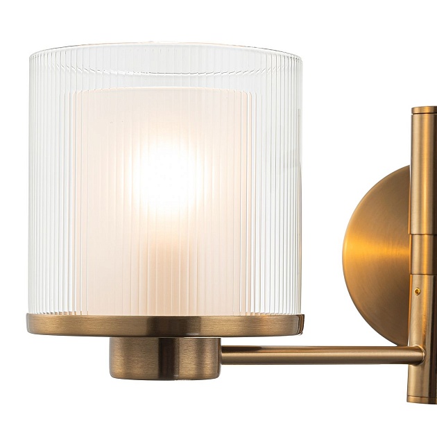 Бра Indigo Bilancia 13023/2W Brass V000349 Фото № 2