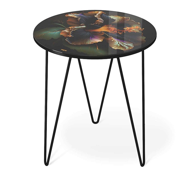 Журнальный стол Sheffilton SHT-CT27 ночной цветок/черный муар 4007482108 изображение 6 Журнальный стол Sheffilton SHT-CT27 ночной цветок/черный муар 4007482108 Фото № 6