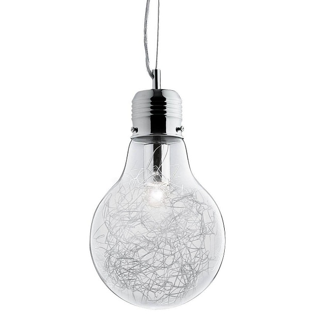 Подвесной светильник Ideal Lux Luce Max SP1 Small 033679 изображение 1 Подвесной светильник Ideal Lux Luce Max SP1 Small 033679 Фото № 1