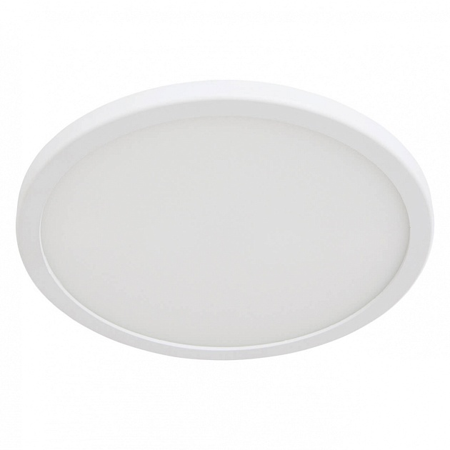 Встраиваемый светодиодный светильник Arte Lamp Mesura A7974PL-1WH Фото № 1