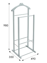 Гардеробная вешалка Мебелик В 27Н 008174 2