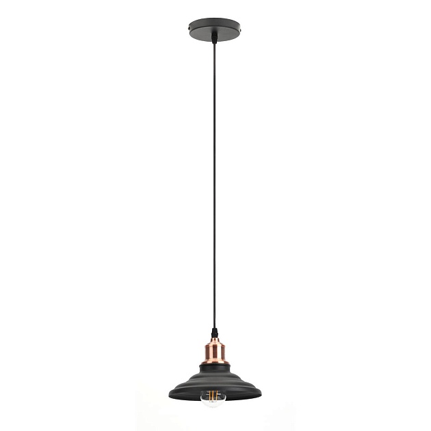 Подвесной светильник ЭРА Loft PL4 BK/RC Б0037438 Фото № 1