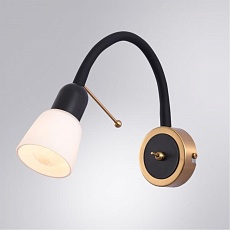 Бра Arte Lamp Lettura A7009AP-1BK 1