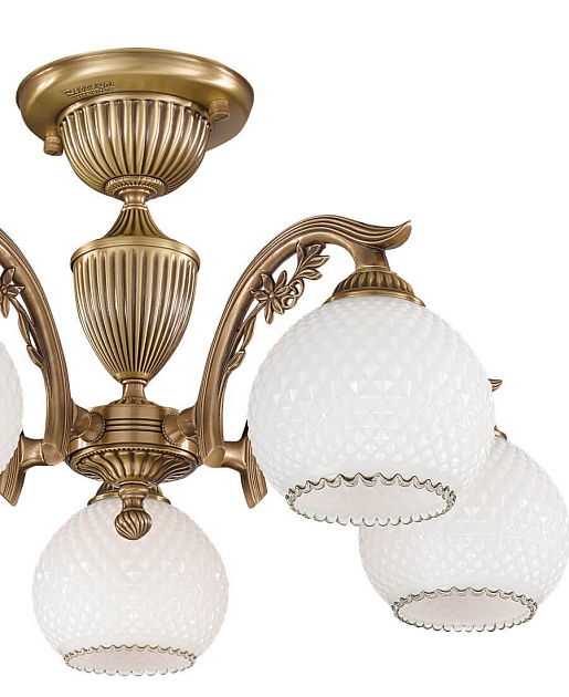 Потолочная люстра Reccagni Angelo PL 8620/5 Фото № 2