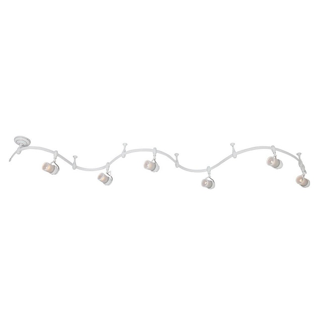 Трековая система Arte Lamp A3056PL-6WH Фото № 1