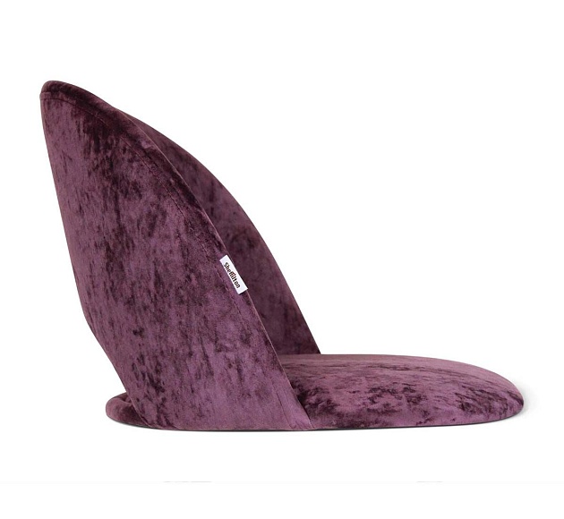 Офисный стул Sheffilton SHT-ST34/S38 вишневый джем/черный муар 1316692202 Фото № 6