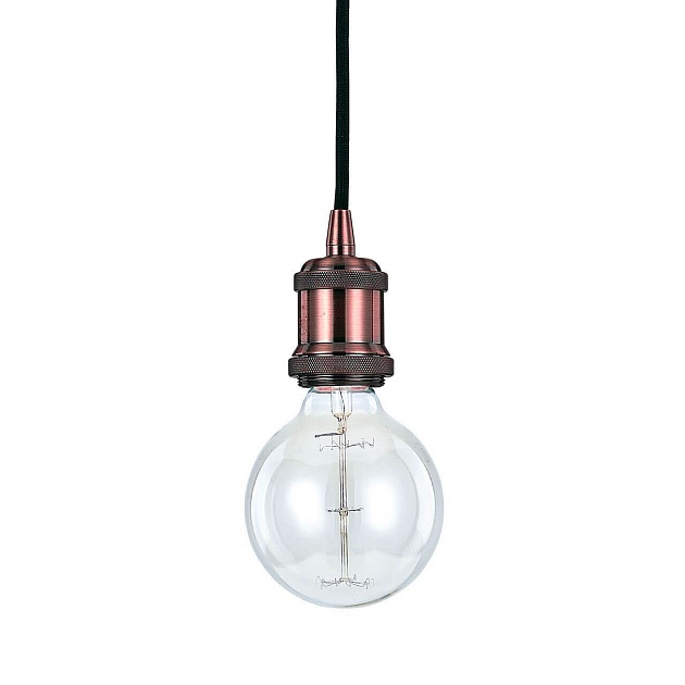 Подвесной светильник Ideal Lux Frida SP1 Rame Antico 122106 изображение 1 Подвесной светильник Ideal Lux Frida SP1 Rame Antico 122106 Фото № 1