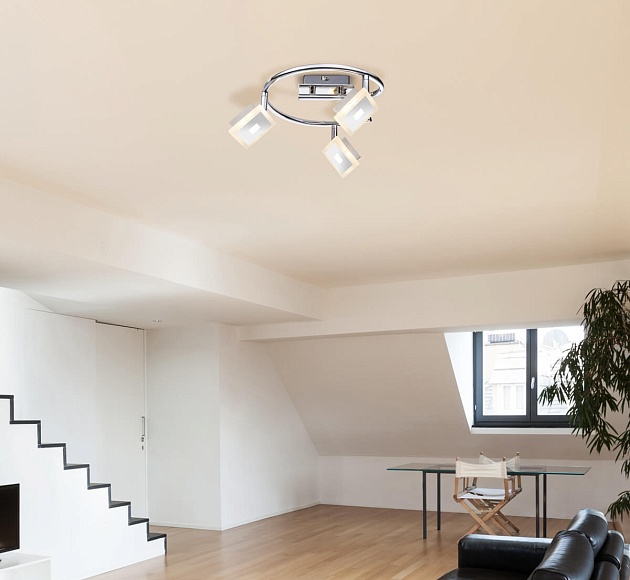 Светодиодный спот Globo Gerolf 56111-3 Фото № 2