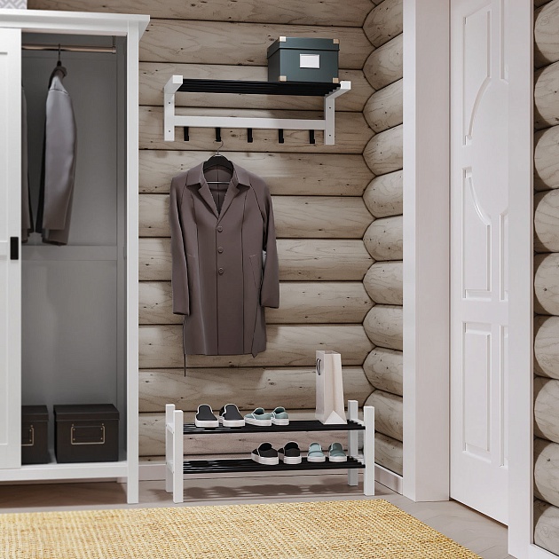 Обувница Шведский Стандарт Кантри 85х37 410485002300 Фото № 5