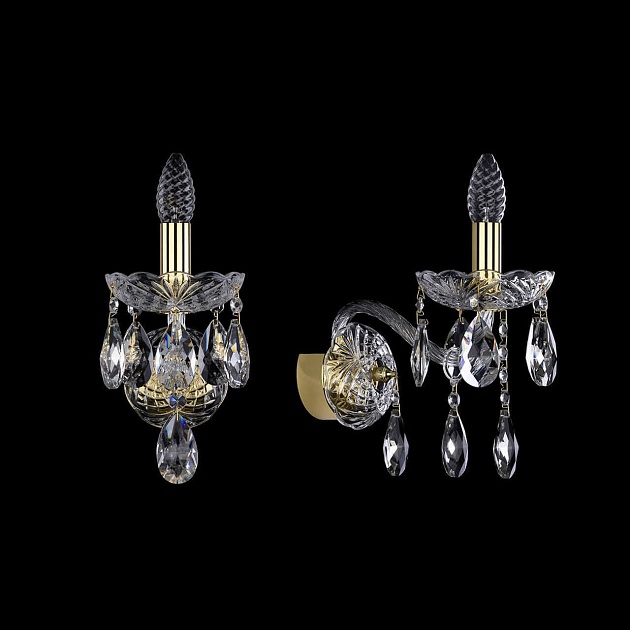 Бра Bohemia Ivele 1413B/1/165/XL G изображение 1 Бра Bohemia Ivele 1413B/1/165/XL G Фото № 1