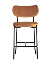 Полубарный стул Stool Group Барбара велюр терракотовый BARBARA CC HLR-35 1