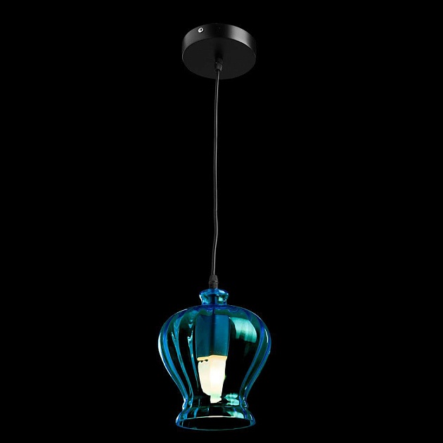 Подвесной светильник Arte Lamp 25 A8127SP-1BL Фото № 4