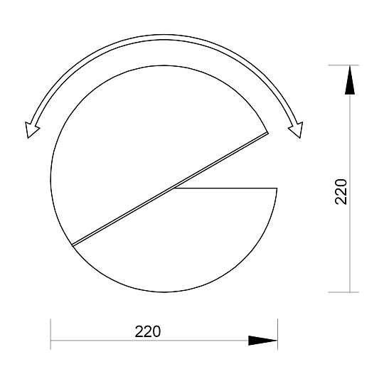 Подсветка Vele Luce Radar VL8292W11 Фото № 5