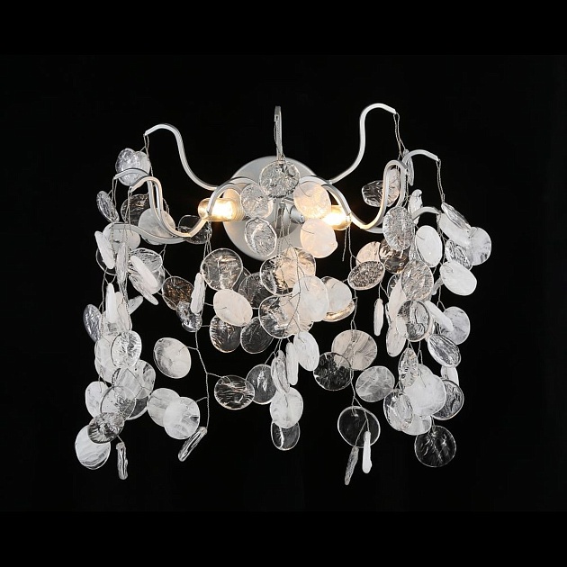 Настенный светильник Crystal Lux Tenerife AP2 Silver Фото № 3