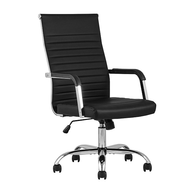 Офисное кресло TopChairs Unit черное D-109 black Фото № 1